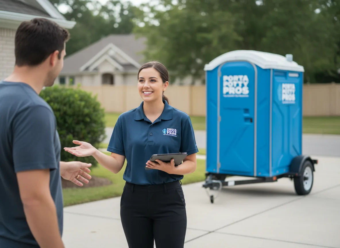 Porta Potty Rental Lumber City, GA FAQs